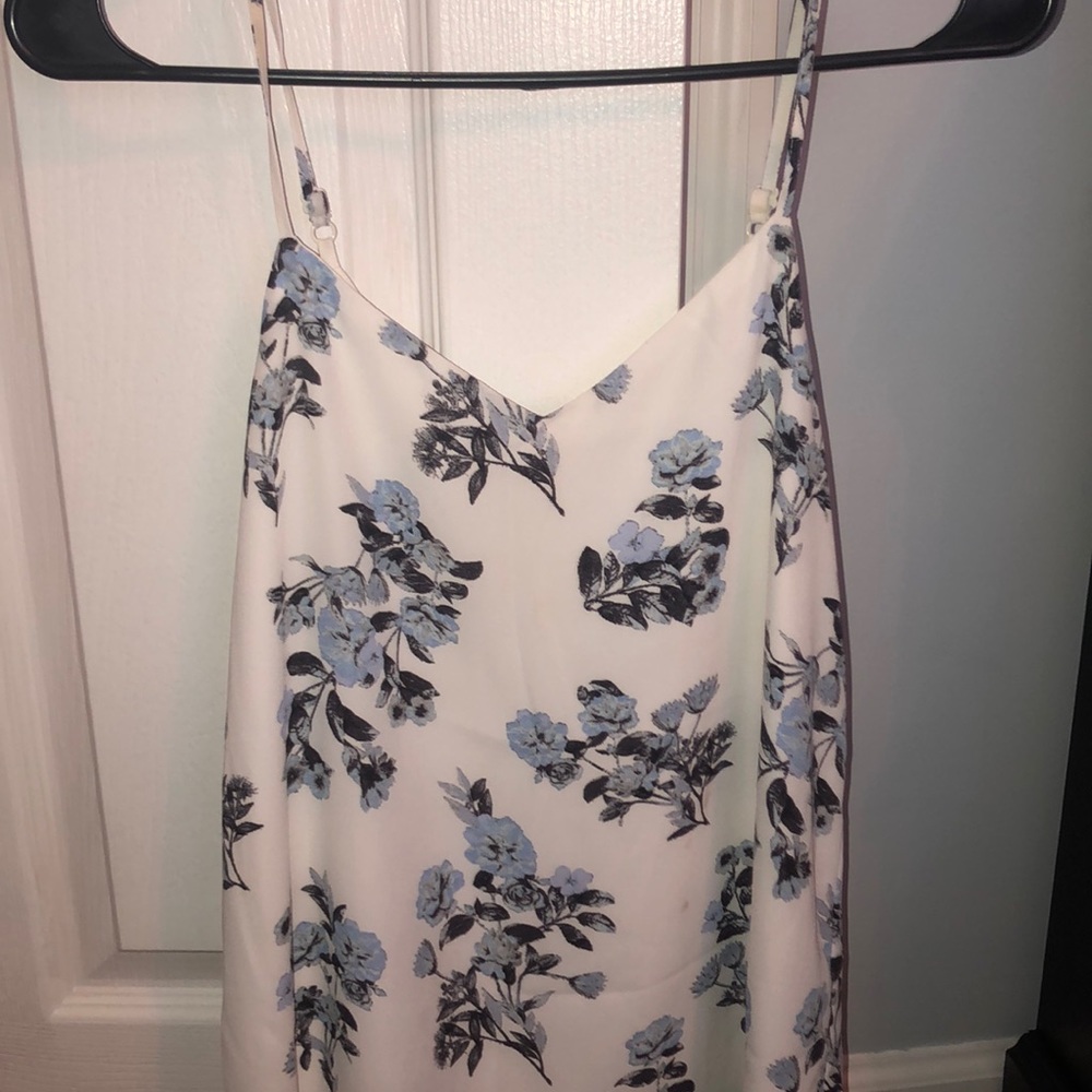 Floral blouse